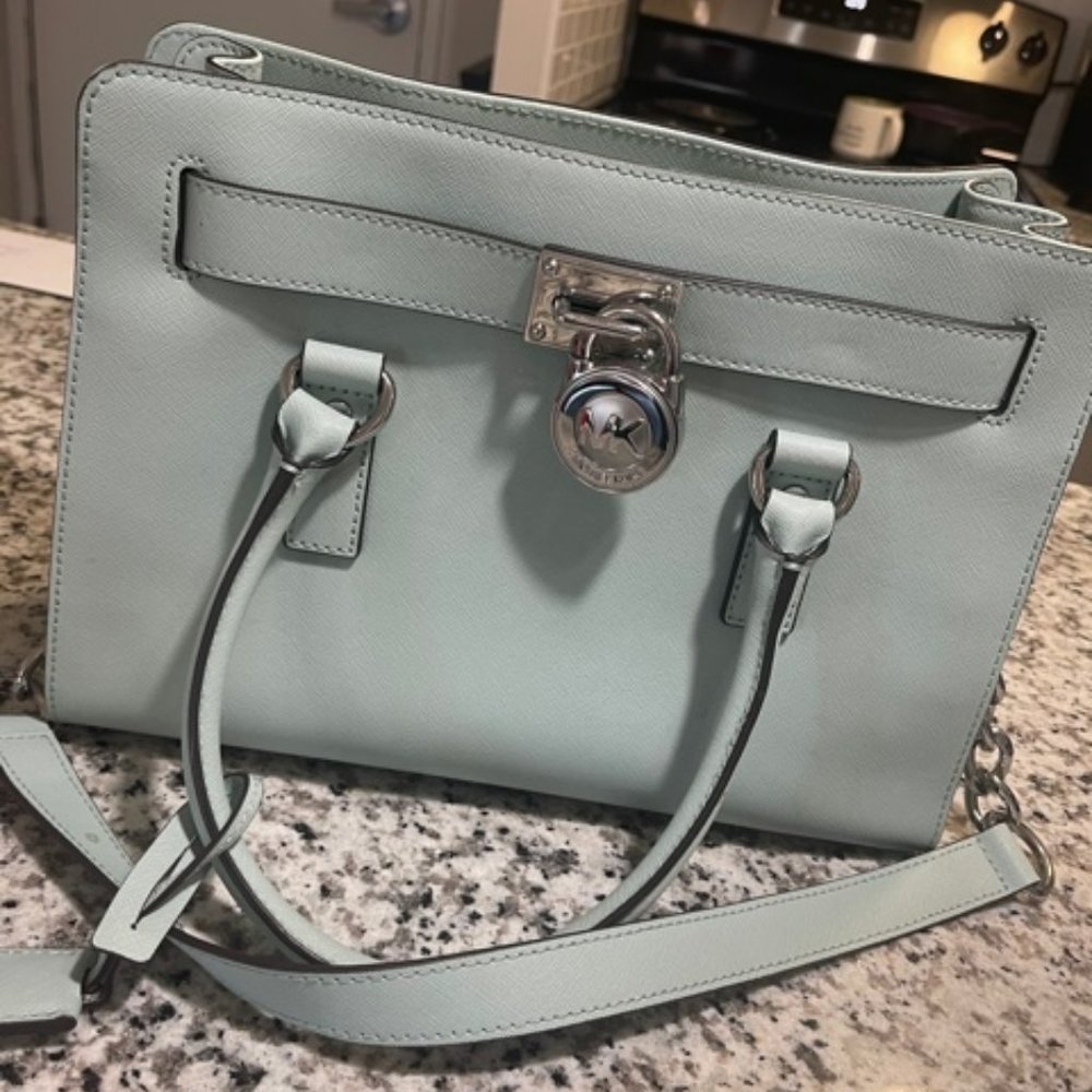 Mint Michael Kors Satchel - Picture 1 of 2